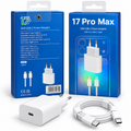 Karikues 35W USB-C + Kabllo USB-C në USB-C (1m) për iPhone 17 Pro Max