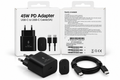 Karikues Samsung 45W PD Super Fast Charging + Kabllo USB-C në USB-C (5A)