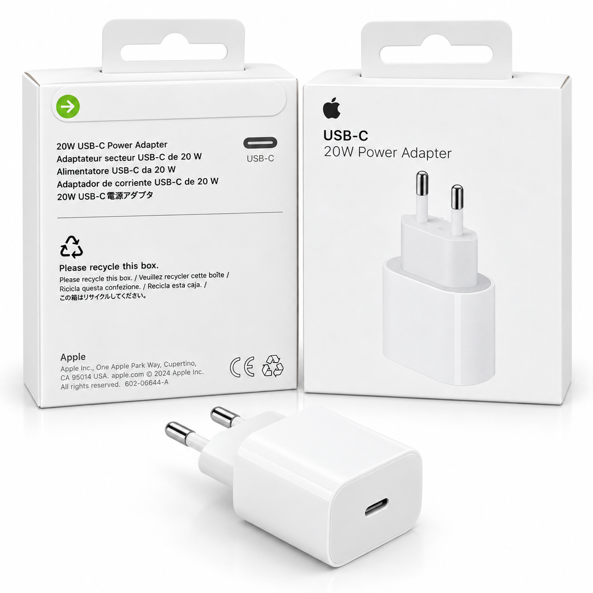 Karikues Apple USB-C 20W Power Adapter – Fisha EU