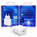 Karikues USB-C 35W për iPhone 16 Pro Max – Power Adapter, Fisha EU