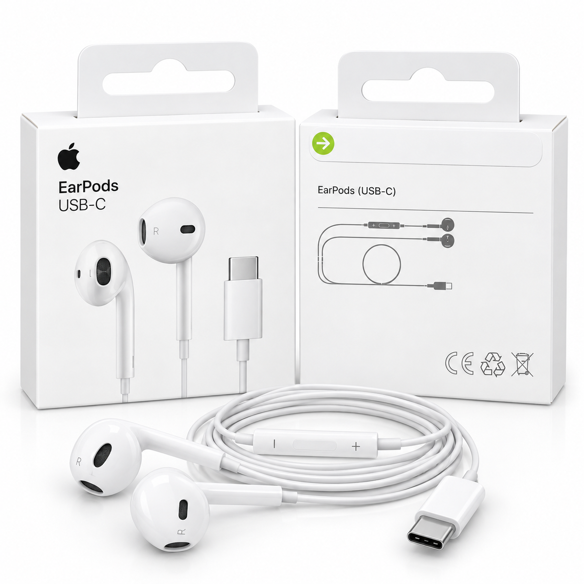Apple EarPods USB-C – Kufje me Kabllo për iPhone 15, 16 dhe 17
