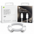 Kabllo karikimi USB-C në USB-C për iPhone 15 Pro Max