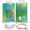 Karikues 60W USB-C + Kabllo USB-C në USB-C (1m) për iPhone 17 Pro Max
