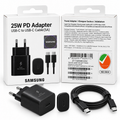Samsung 25W PD Fast Charger me Kabllo USB-C në USB-C