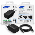 Karikues Samsung 25W Super Fast Charging USB-C + Kabllo USB-C në USB-C